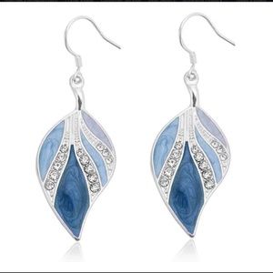 Sterling Silver Bohemian Teardrop Earrings